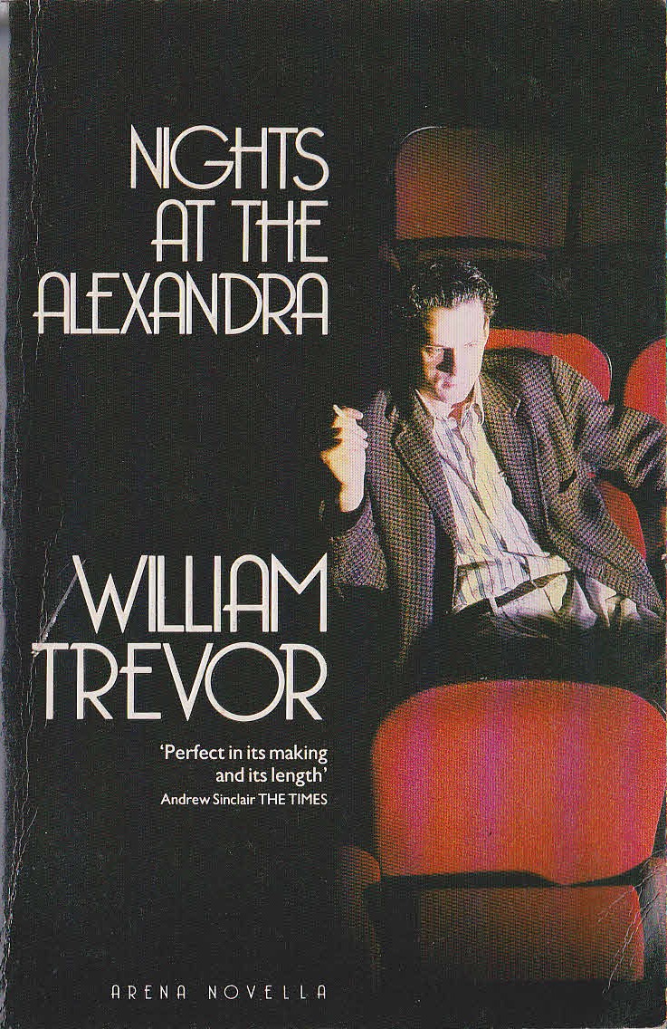William Trevor  NIGHTS AT THE ALEXANDRA front book cover image