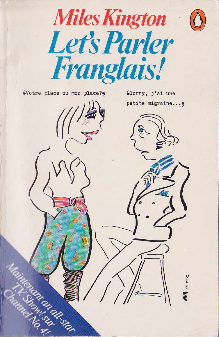 Miles Kington  LET'S PARLER FRANGLAIS! front book cover image