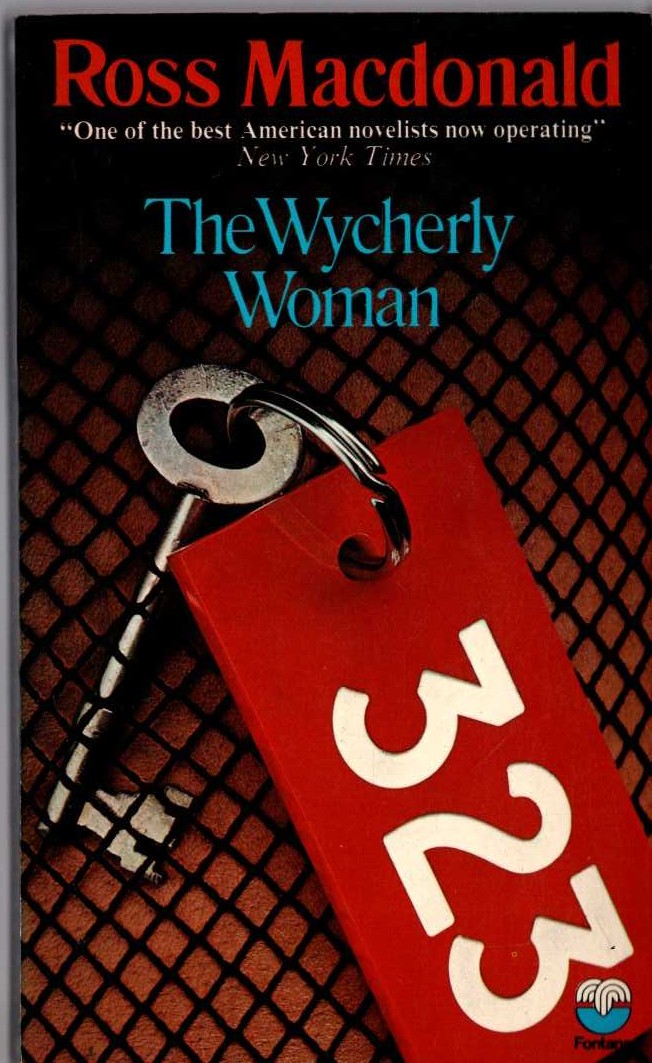 Ross Macdonald  THE WYCHERLY WOMAN front book cover image
