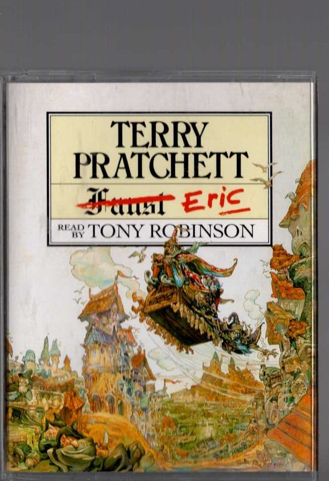 ERIC (Read by Tony Robinson) front book cover image