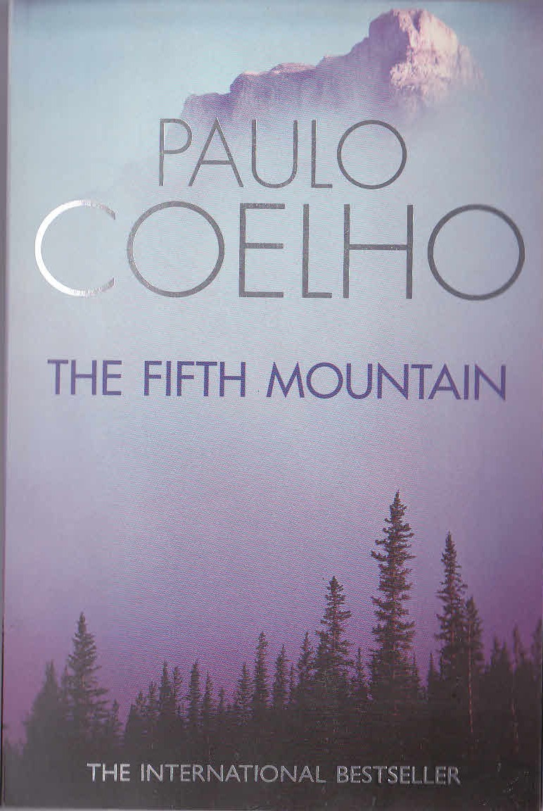 Paulo Coelho  THE FIFTH MOUNTAIN front book cover image