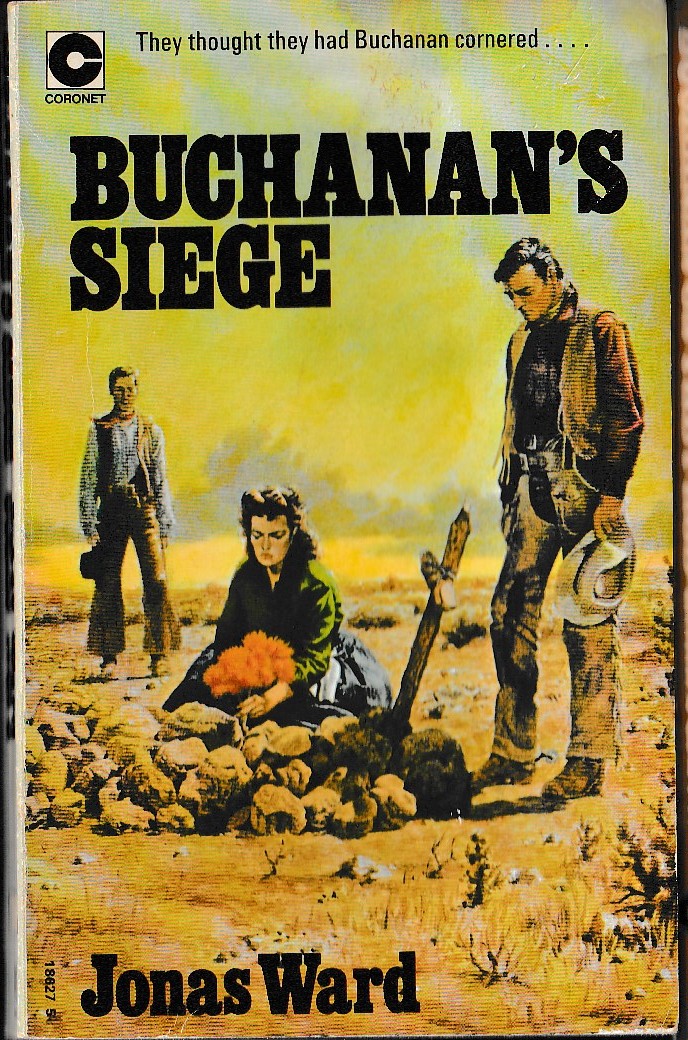 Jonas Ward  BUCHANAN'S SIEGE front book cover image