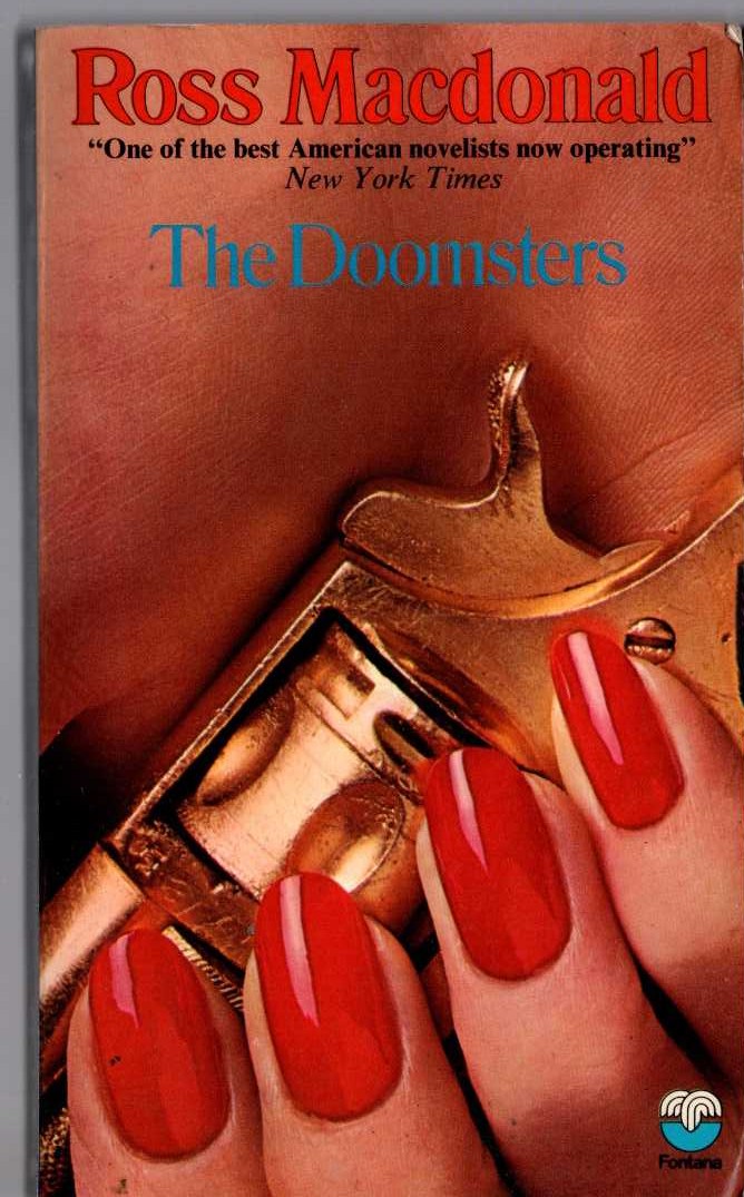 Ross Macdonald  THE DOOMSTERS front book cover image