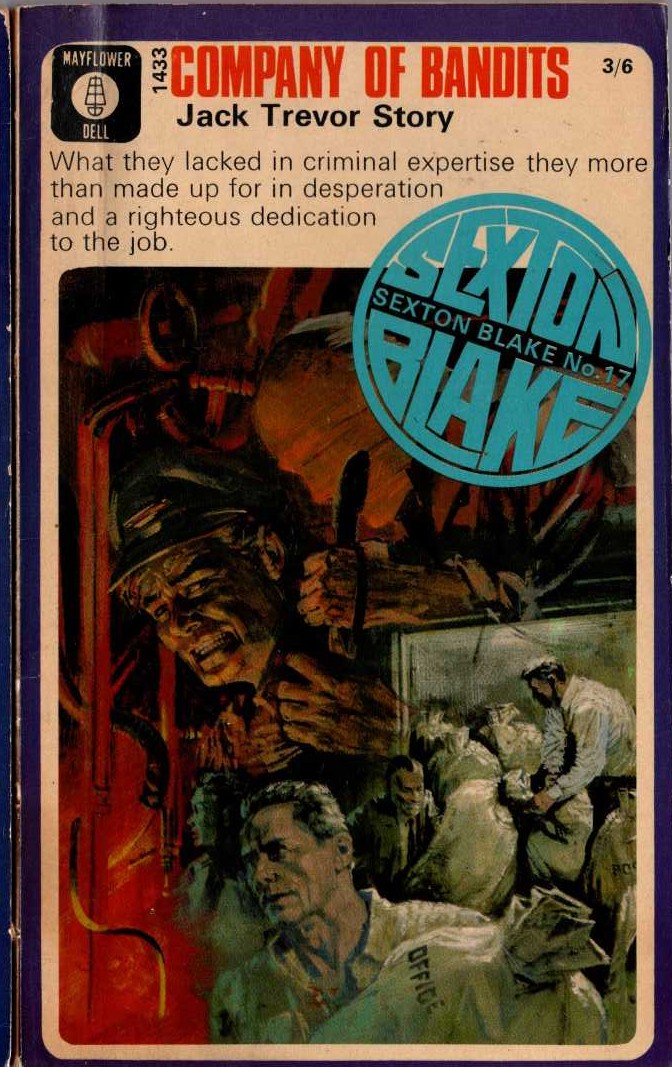 Jack Trevor Story  COMPANY OF BANDITS (Sexton Blake) front book cover image