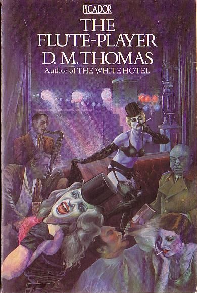 D.M. Thomas  THE FLUTE-PLAYERS front book cover image