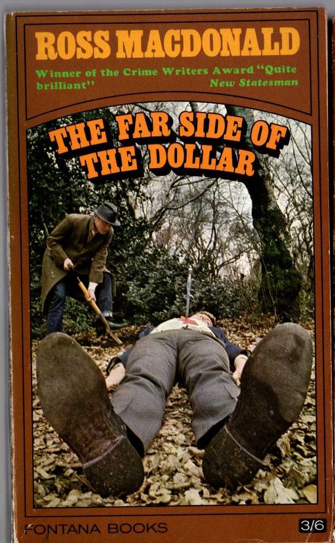 Ross Macdonald  THE FAR SIDE OF THE DOLLAR front book cover image