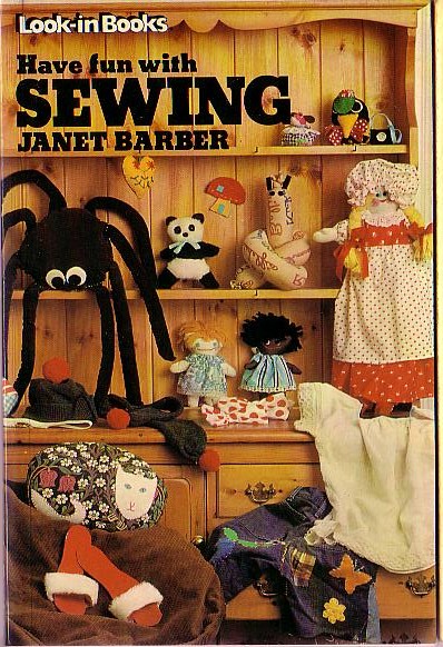 \ SEWING, Have fun with by Janet Barber front book cover image