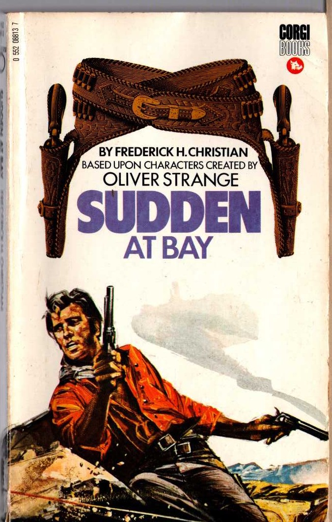 Frederick H. Christian  SUDDEN AT BAY front book cover image