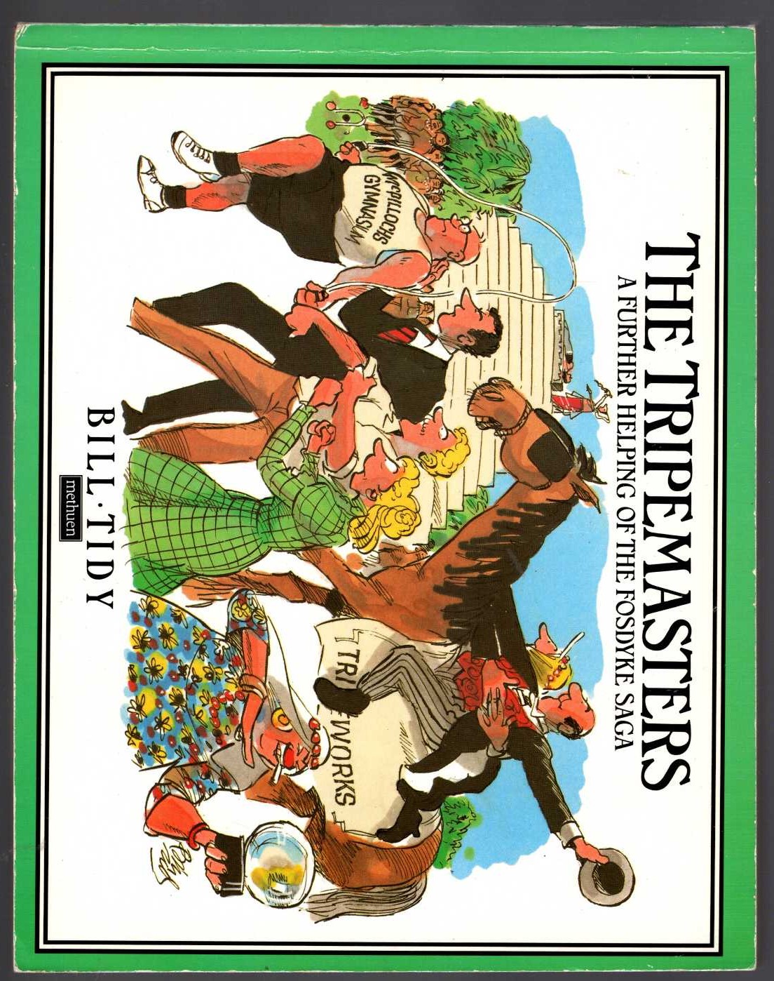 Bill Tidy  THE TRIPEMASTERS (Fosdyke Saga) front book cover image