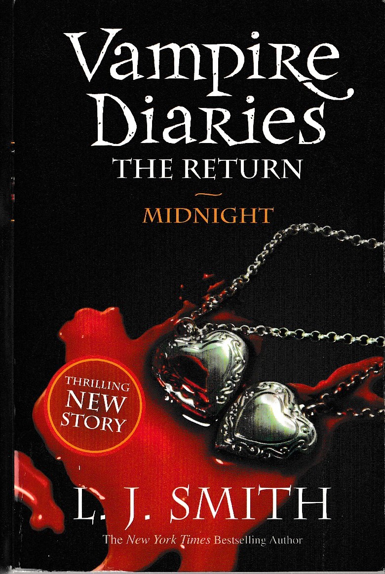J.L. Smith  VAMPIRE DIARIES - THE RETURN: MIDNIGHT front book cover image