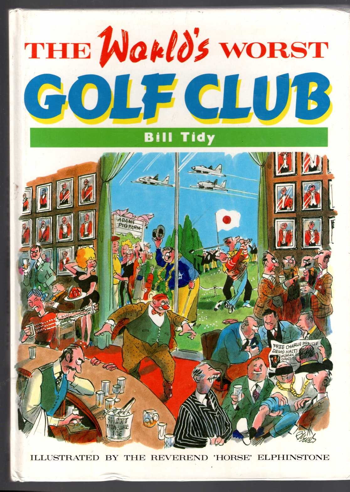 THE WORLD'S WORST GOLF CLUB front book cover image