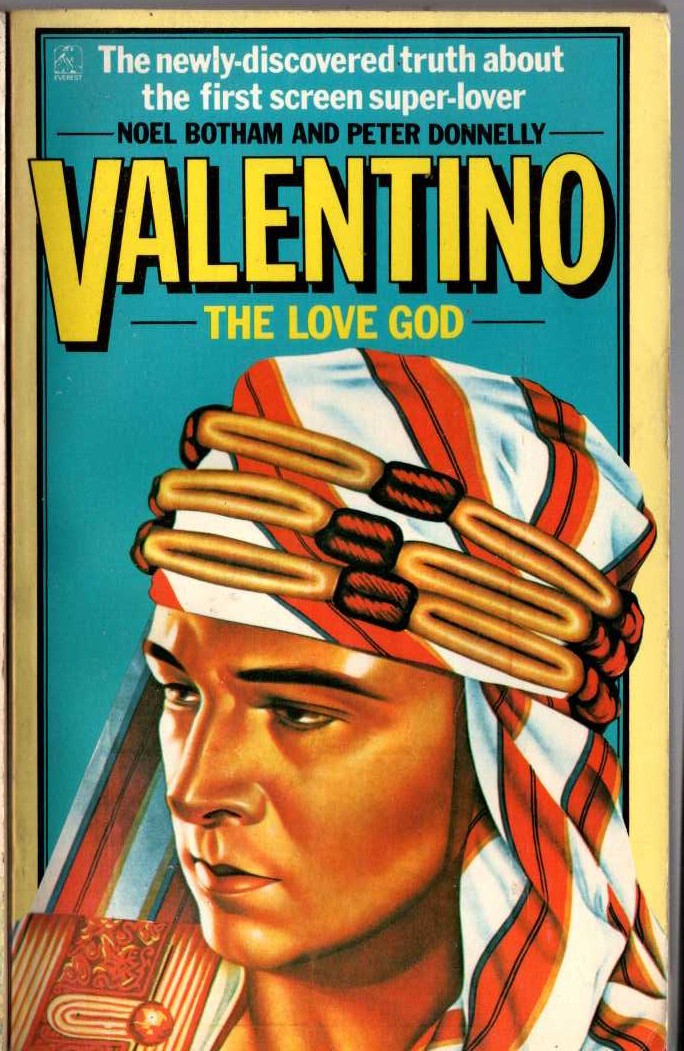 VALENTINO. The Love God front book cover image