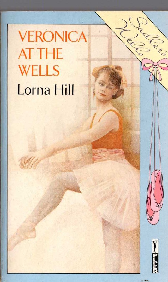 Lorna Hill  VERONICA AT THE WELLS front book cover image