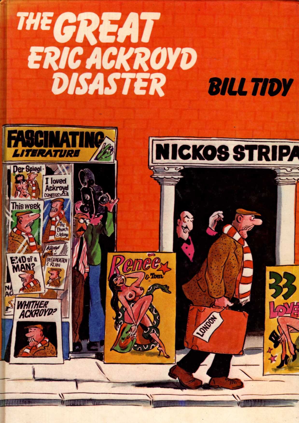 THE GREAT ERIC ACKROYD DISASTER front book cover image