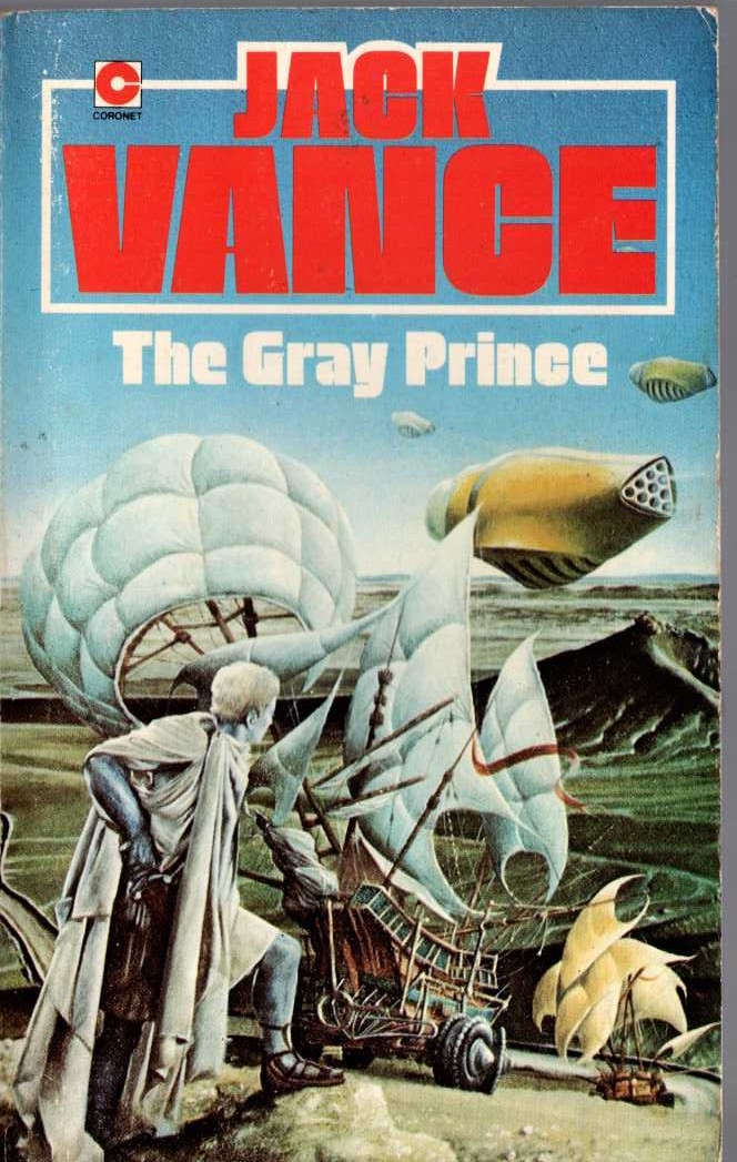 Jack Vance  THE GRAY PRINCE front book cover image