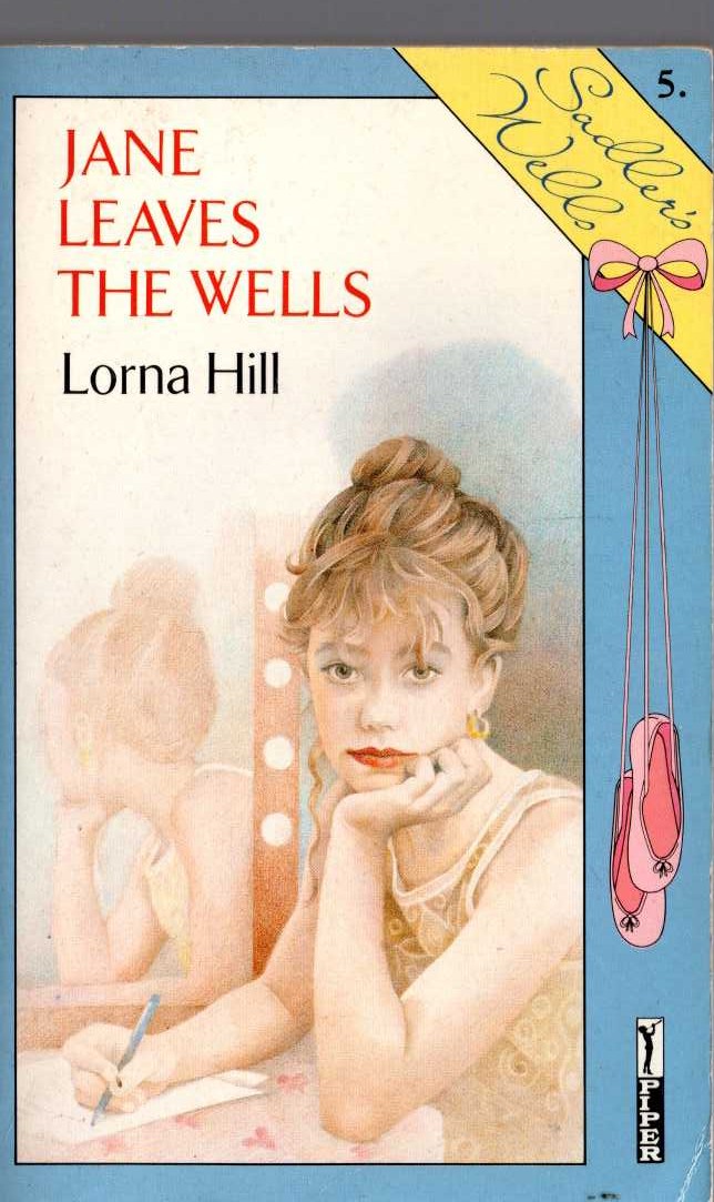 Lorna Hill  JANE LEAVES THE WELLS front book cover image