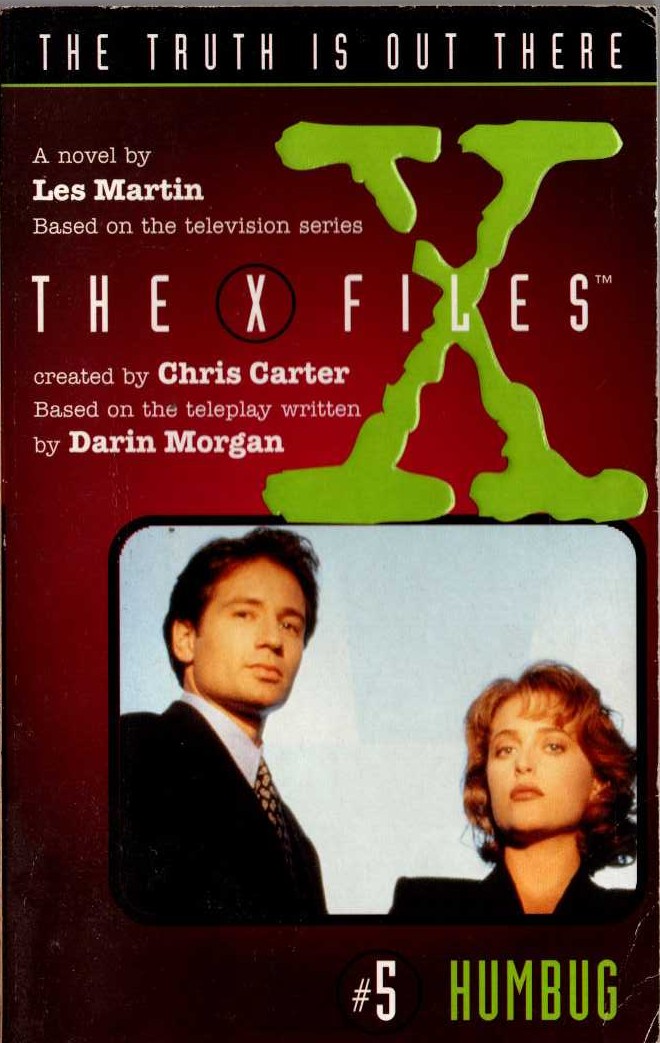 Darin Morgan  The X FILES #5: Humbug front book cover image