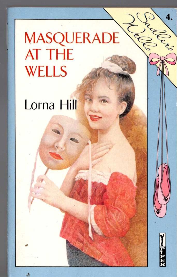 Lorna Hill  MASQUERADE AT THE WELLS front book cover image