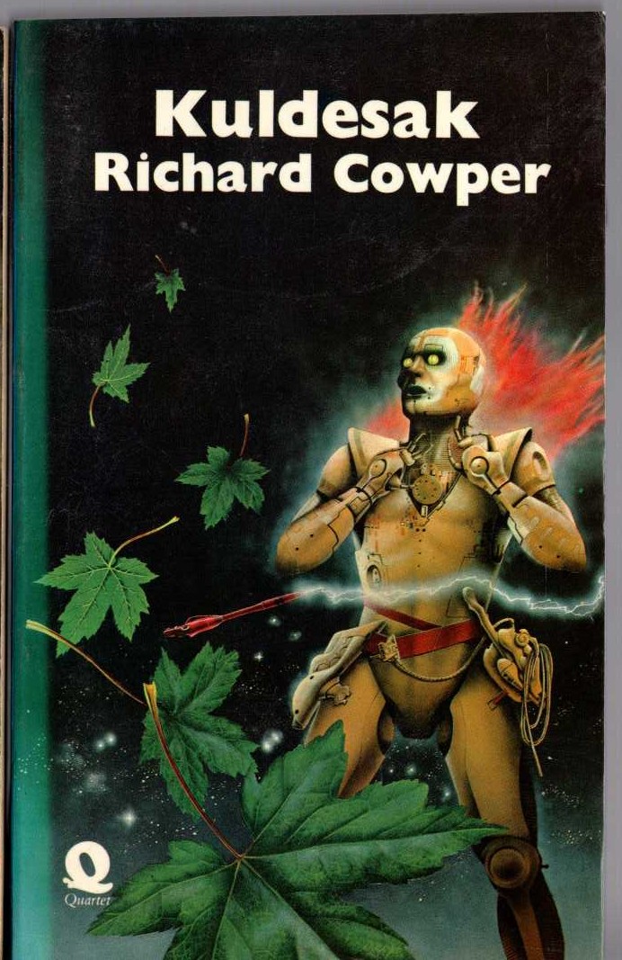 Richard Cowper  KULDESAK front book cover image