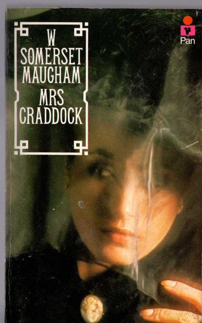 W.Somerset Maugham  MRS CRADDOCK front book cover image