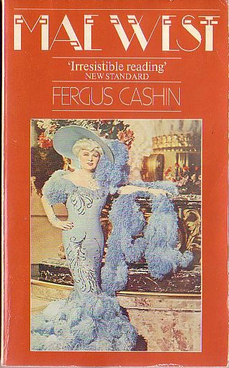 Fergus Cashin  MAE WEST front book cover image