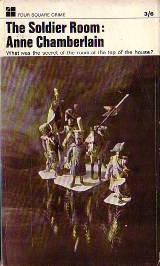 Anne Chamberlain  THE SOLDIER ROOM front book cover image