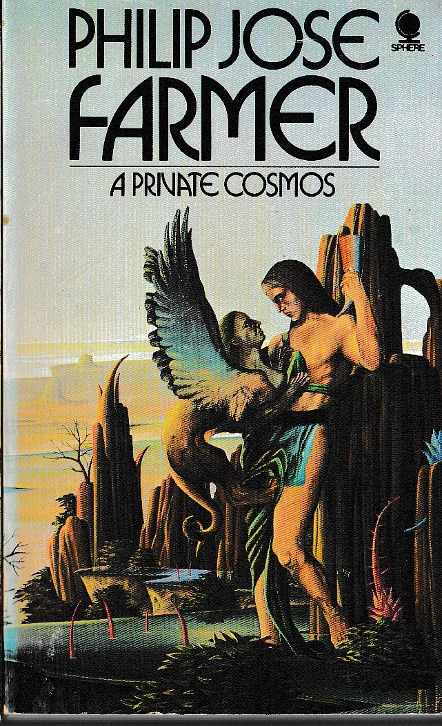 Philip Jose Farmer  A PRIVATE COSMOS front book cover image