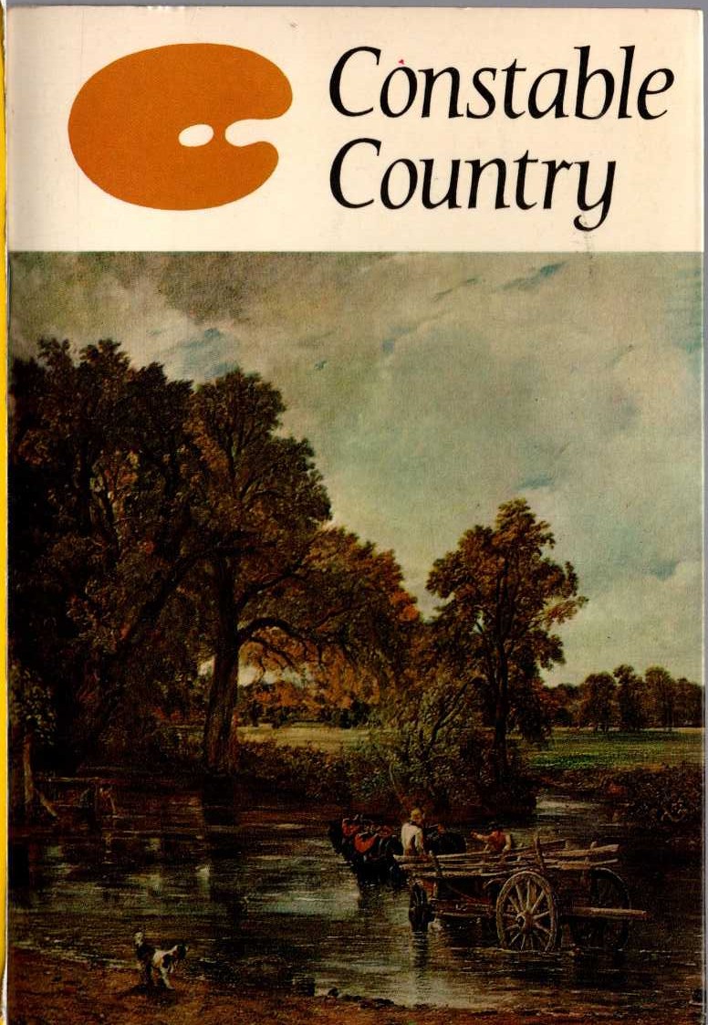 Anonymous-Various-TRAVEL-AND-TOPOGRAPHY-BOOKS   CONSTABLE COUNTRY front book cover image