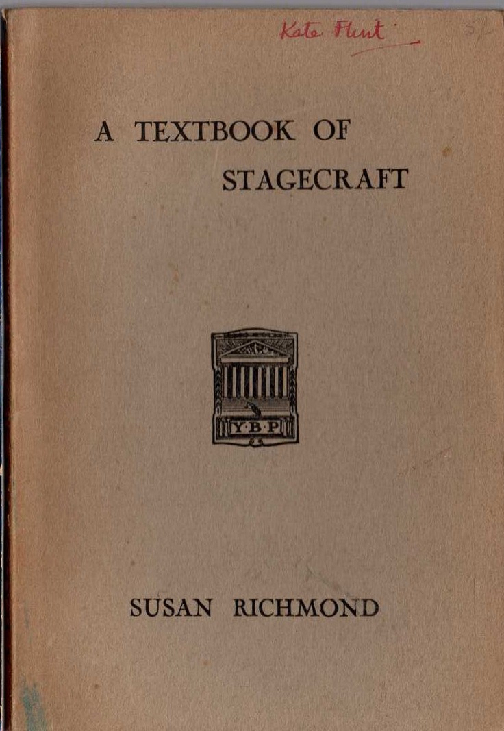 STAGECRAFT, A Textbook of by Susan Richmond front book cover image