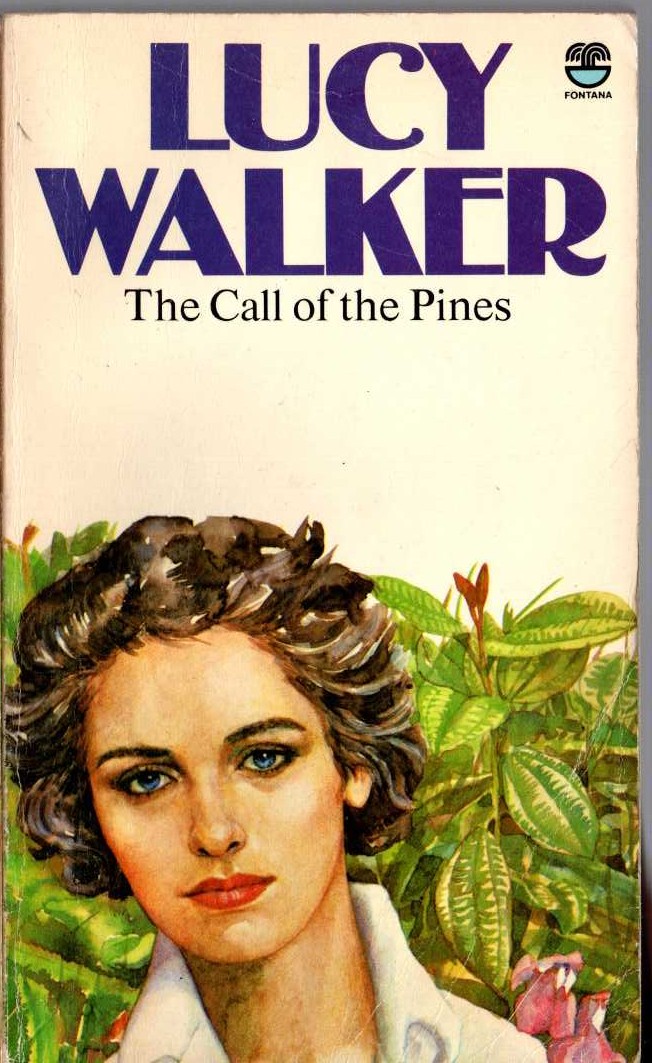 Lucy Walker  THE CALL OF THE PINES front book cover image