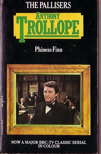 Anthony Trollope  PHINEAS FINN (BBC-TV) front book cover image