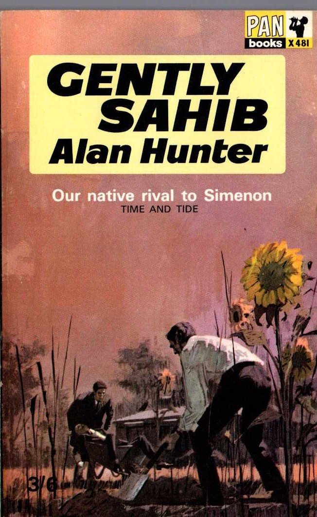 Alan Hunter  GENTLY SAHIB front book cover image