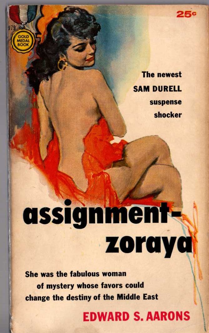 Edward S. Aarons  ASSIGNMENT ZORAYA front book cover image