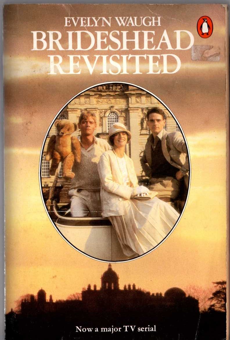 Evelyn Waugh  BRIDESHEAD REVISITED (Film tie-in) front book cover image
