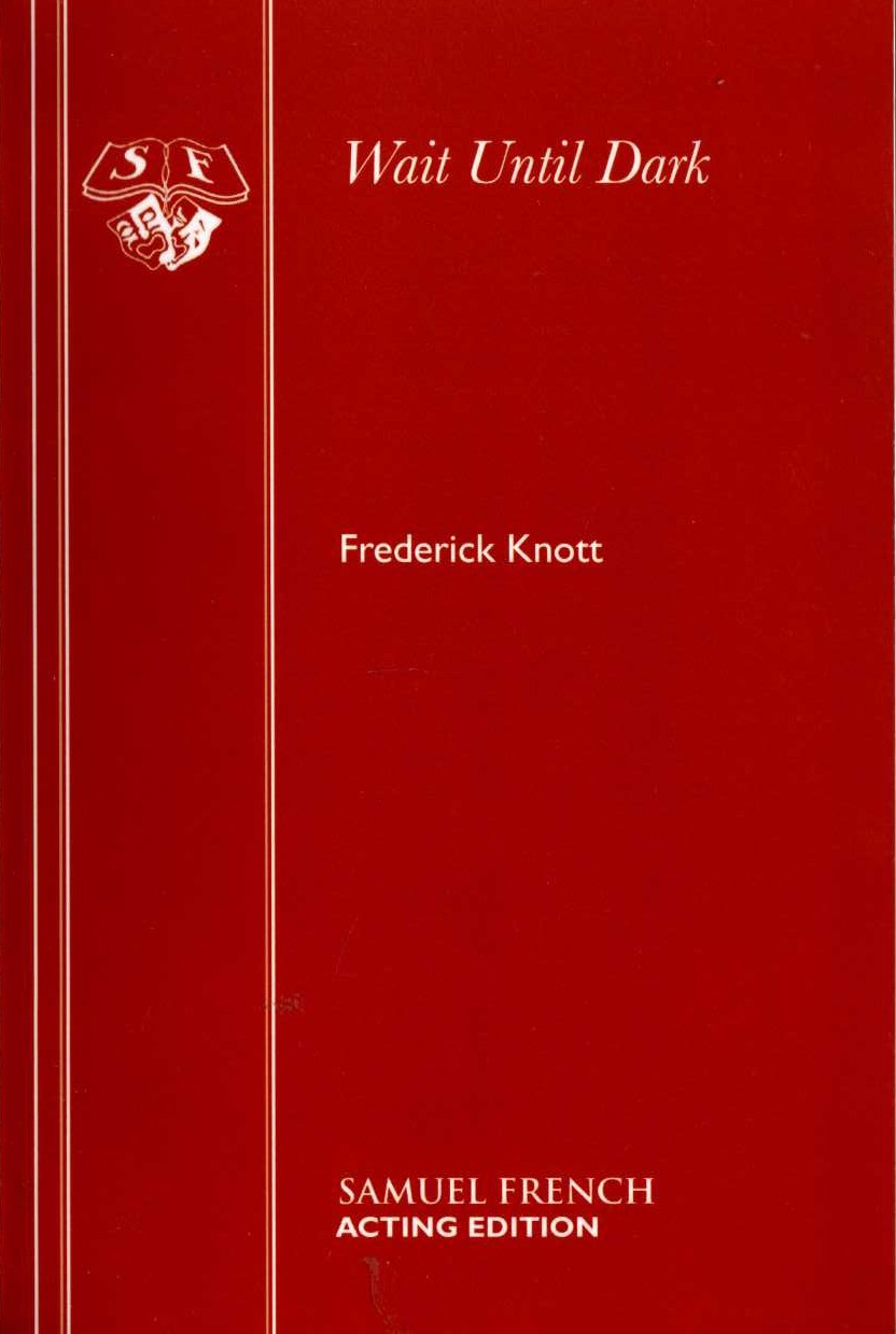 Frederick Knott  WAIT UNTIL DARK front book cover image