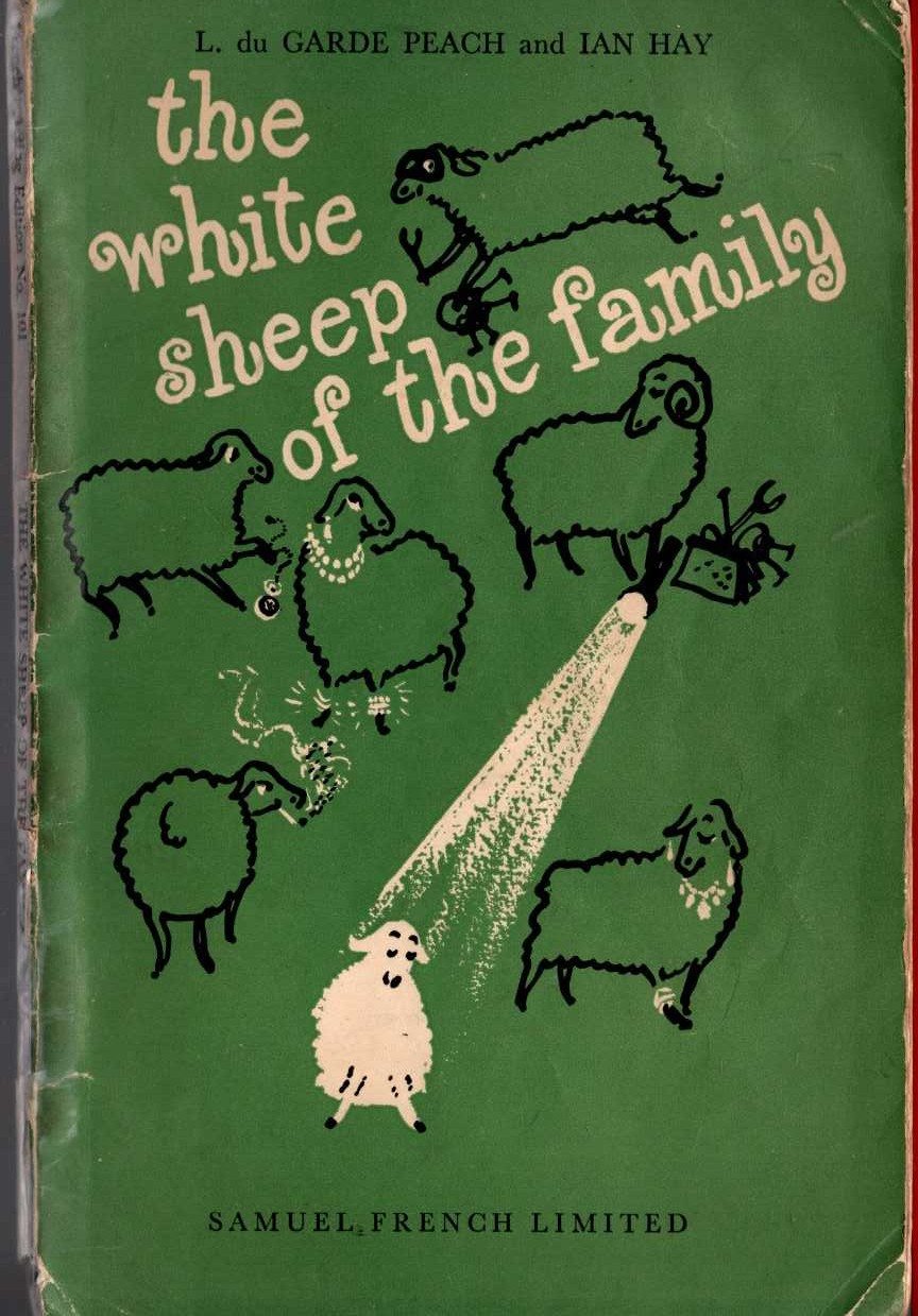 THE WHITE SHEEP OF THE FAMILY front book cover image