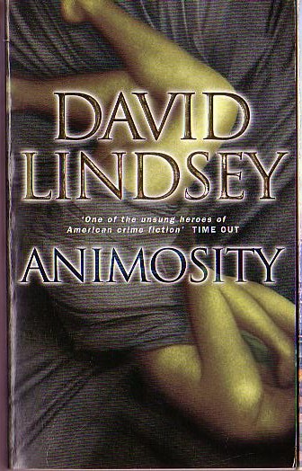 David Lindsey  ANIMOSITY front book cover image