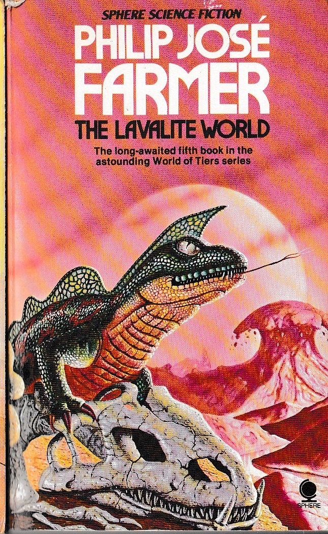 Philip Jose Farmer  THE LAVALITE WORLD front book cover image