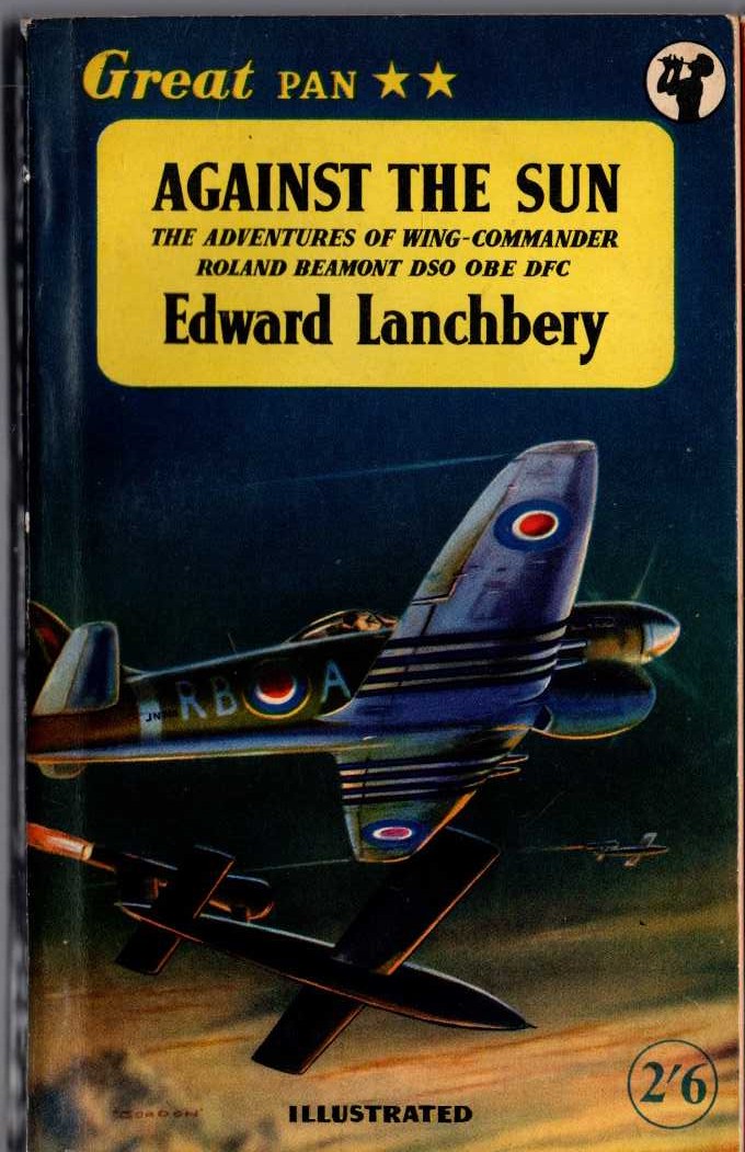 Edward Lanchbery  AGAINST THE SUN front book cover image