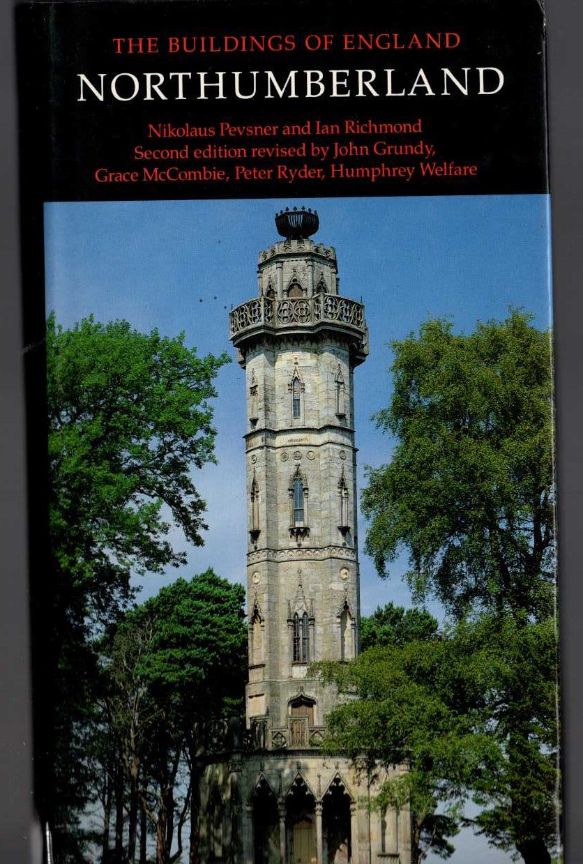 NORTHUMBERLAND (Buildings of England) front book cover image