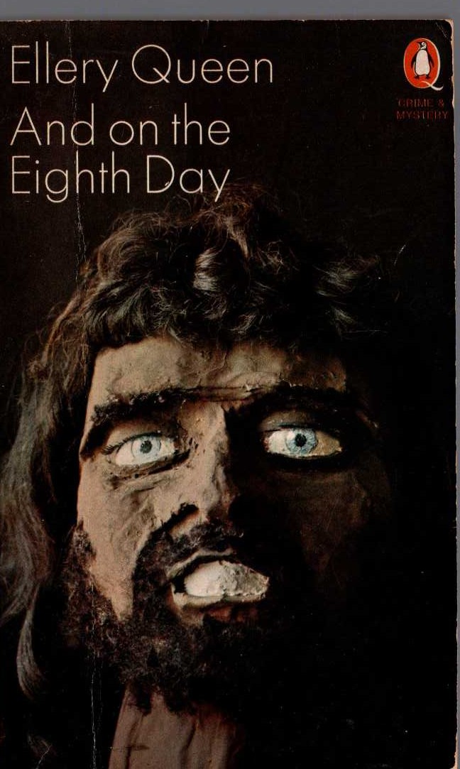Ellery Queen  AND ON THE EIGHTH DAY front book cover image