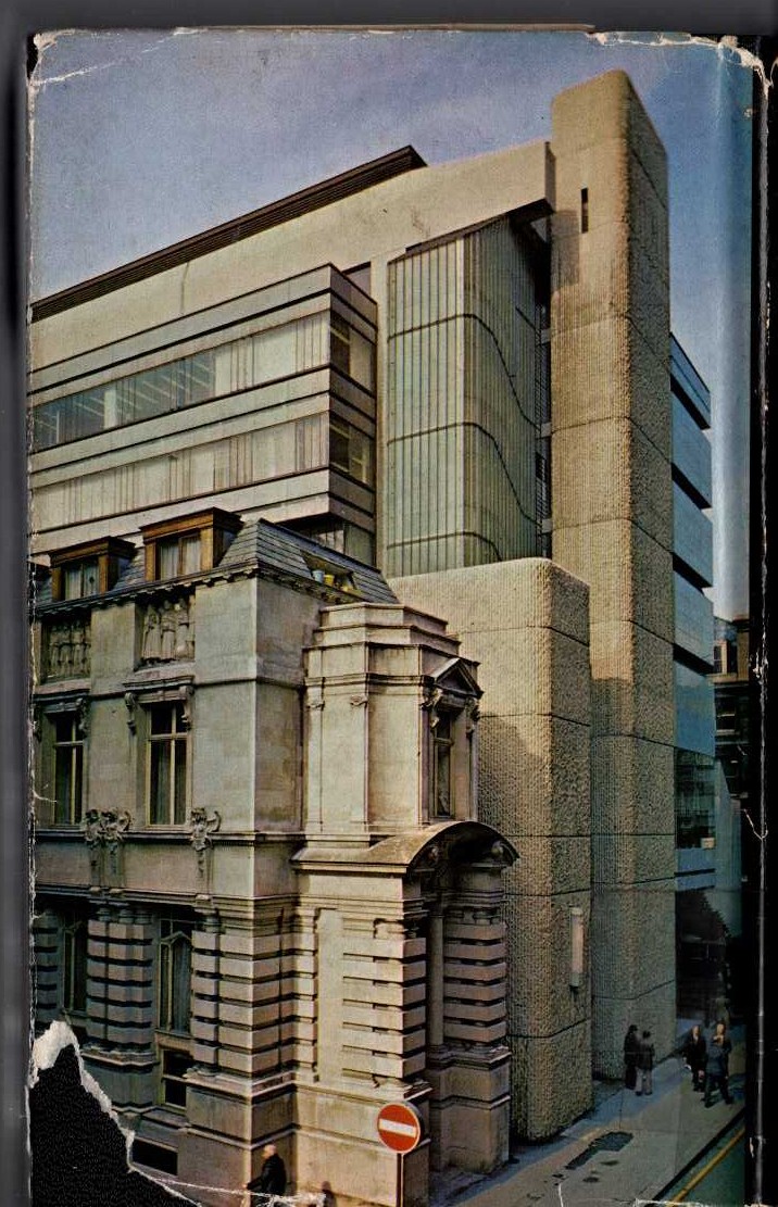 LONDON 1: THE CITIES OF LONDON AND WESTMINSTER magnified rear book cover image