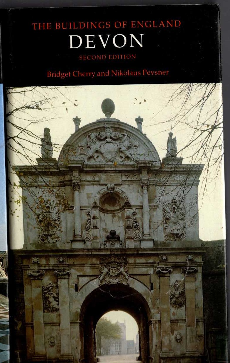 DEVON (Buildings of England) front book cover image