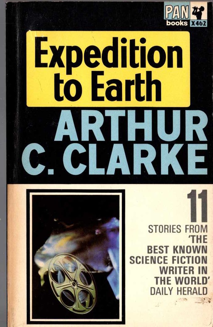 Arthur C. Clarke  EXPEDITION TO EARTH front book cover image