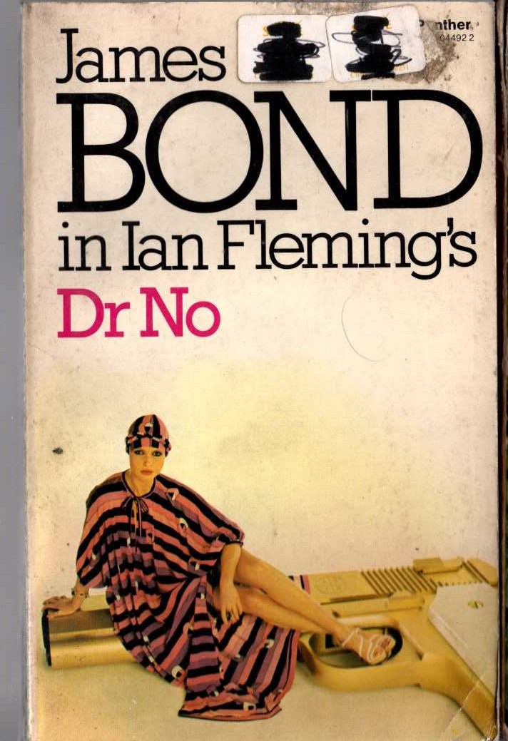 Ian Fleming  DR NO front book cover image