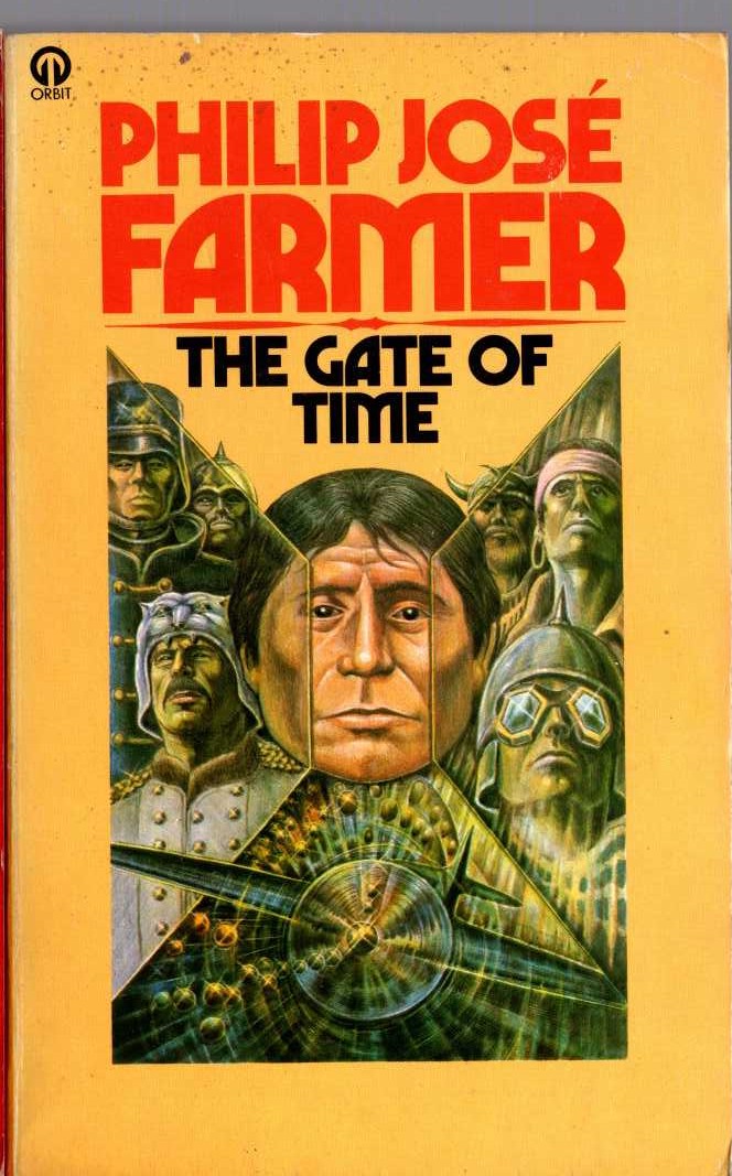 Philip Jose Farmer  THE GATE OF TIME front book cover image