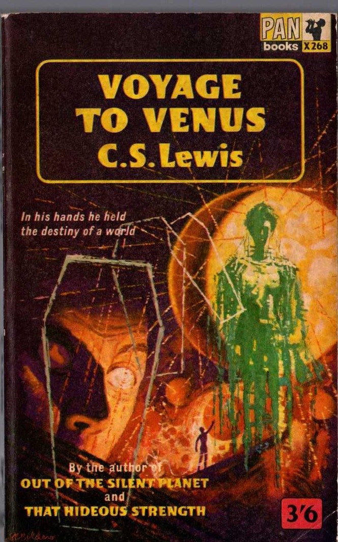 C.S. Lewis  VOYAGE TO VENUS front book cover image