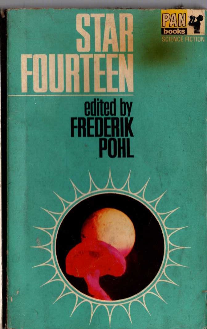 Frederik Pohl (edits) STAR FOURTEEN front book cover image