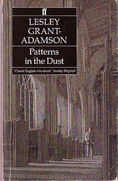 Lesley Grant-Adamson  PATTERNS IN THE DUST front book cover image