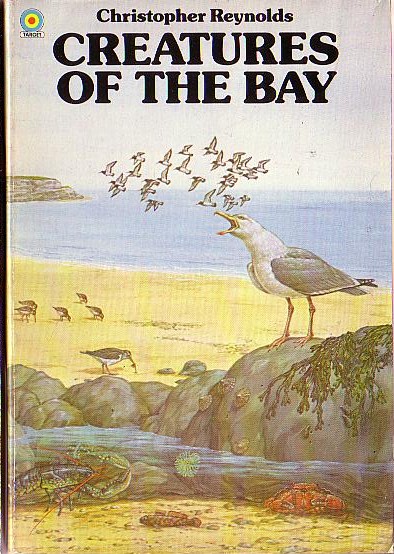 Christopher Reynolds  CREATURES OF THE BAY front book cover image
